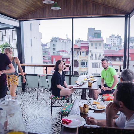 Halley Hostel Hanoi Eksteriør bilde