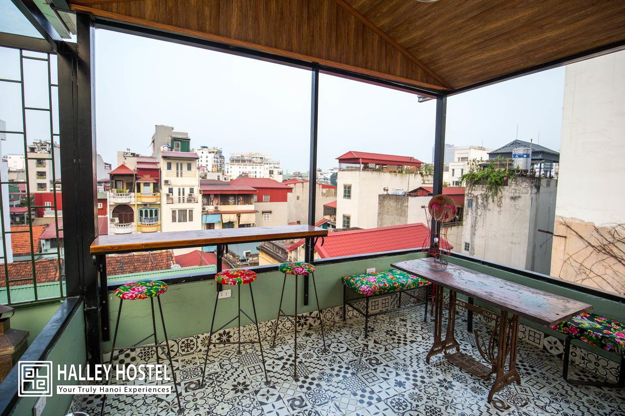 Halley Hostel Hanoi Eksteriør bilde