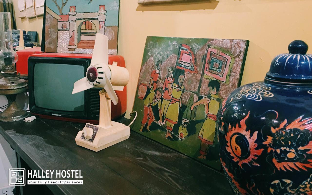 Halley Hostel Hanoi Eksteriør bilde