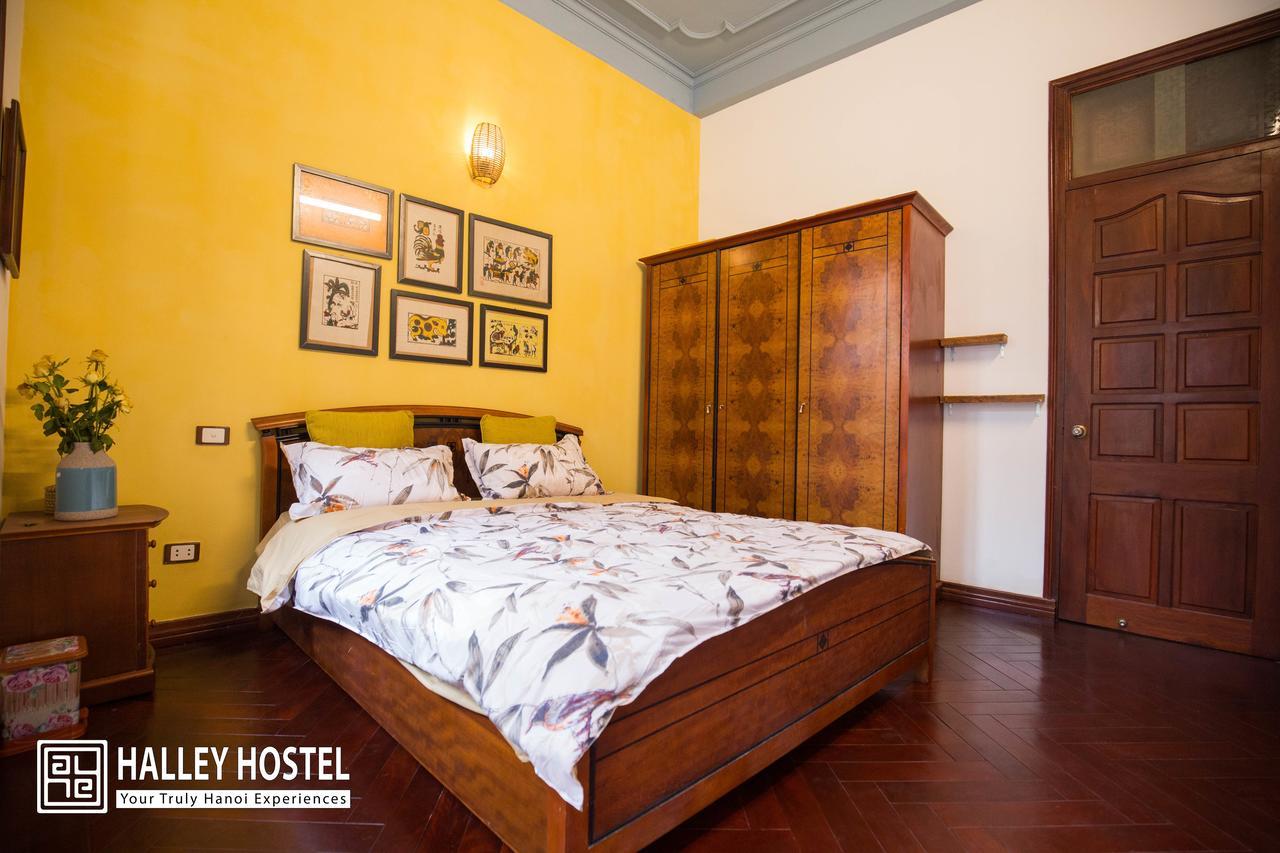 Halley Hostel Hanoi Eksteriør bilde